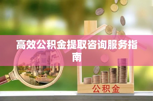 贺兰高效公积金提取咨询服务指南