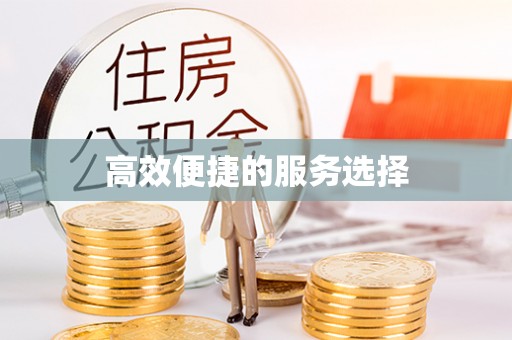 贺兰高效便捷的服务选择