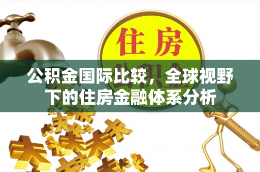 贺兰公积金国际比较，全球视野下的住房金融体系分析